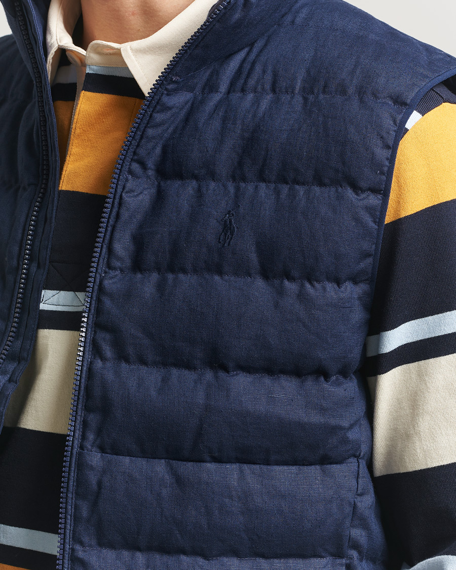 Herren | Westen | Polo Ralph Lauren | Colden Down Vest Newport Navy