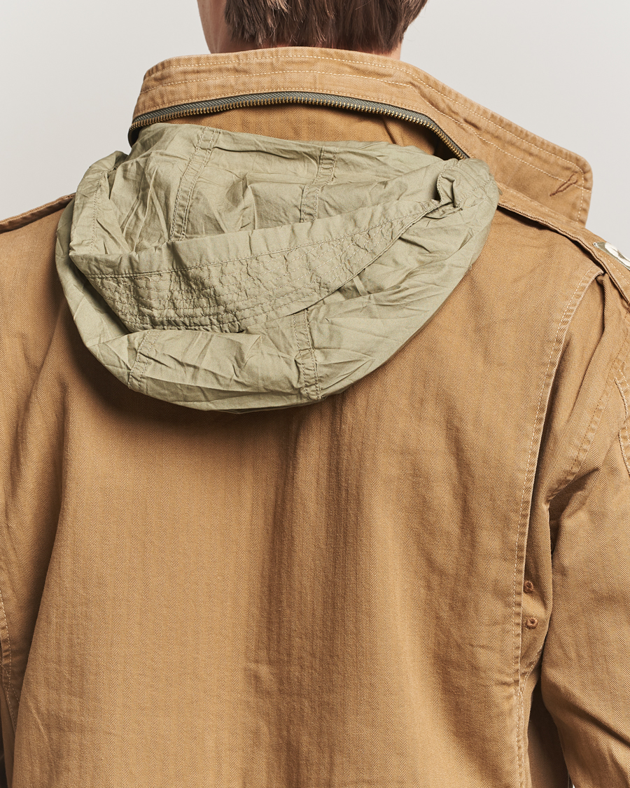 Herren | Jacken | Polo Ralph Lauren | Herringbone Field Patch Jacket Sandsurf