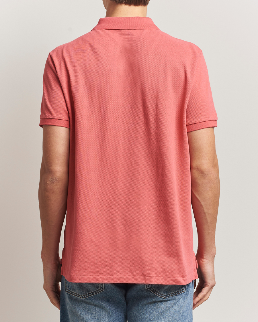 Herren | Poloshirts | Polo Ralph Lauren | Custom Slim Fit Polo Red Sky