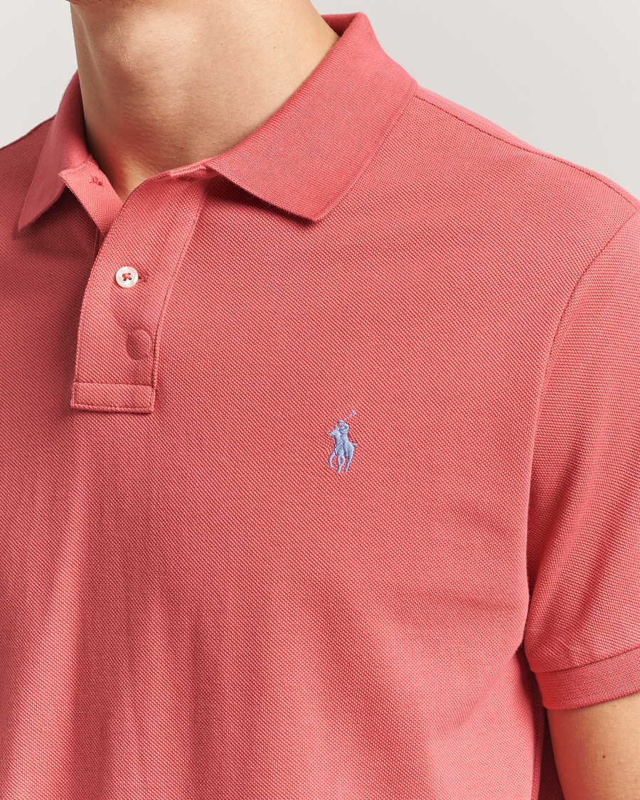 Herren | Poloshirts | Polo Ralph Lauren | Custom Slim Fit Polo Red Sky