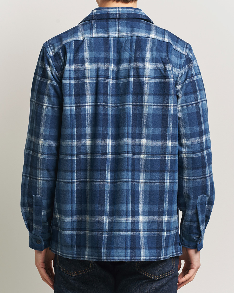 Herren | Hemden | Polo Ralph Lauren | Plainweave Wool Pocket Shirt Blue Heather Multi