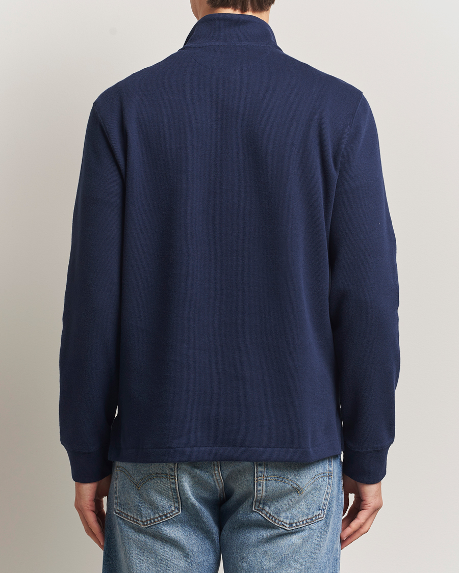 Herren | Pullover | Polo Ralph Lauren | Double Knitted Half Zip Cruise Navy