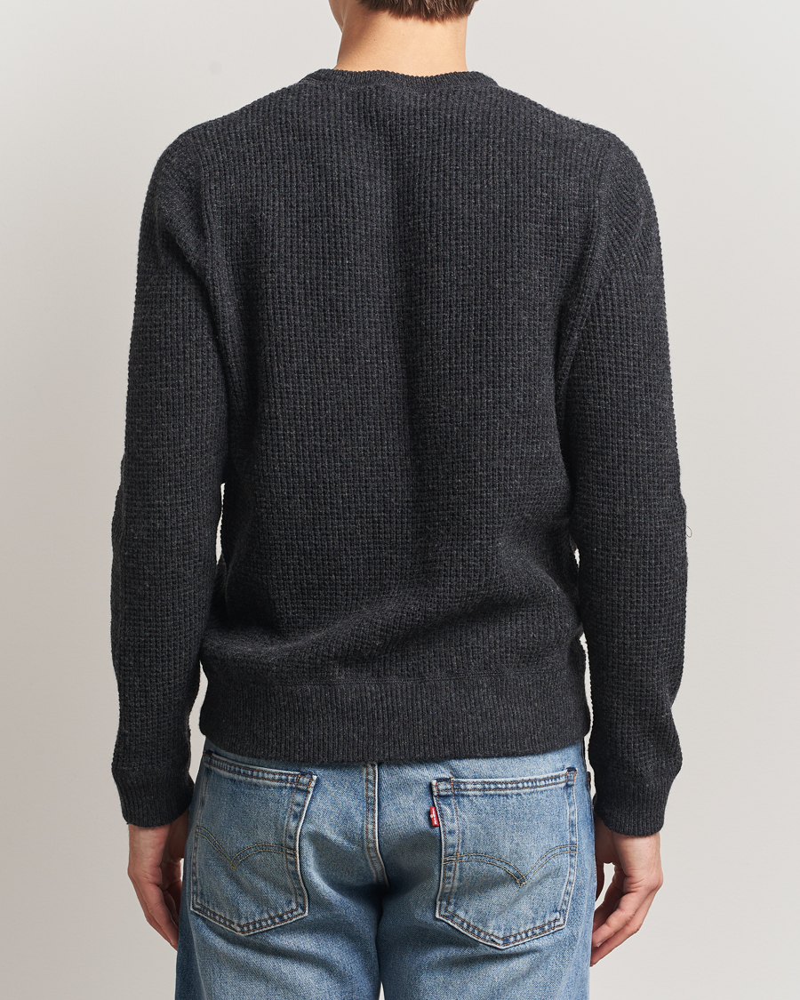 Herren | Pullover | Polo Ralph Lauren | Cotton/Wool Pullover Dark Granite Heather