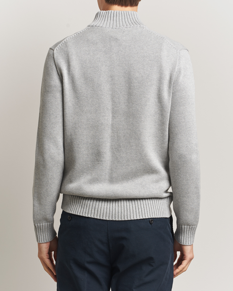 Herren | Pullover | Polo Ralph Lauren | Cotton Pullover Half Zip Andover Heather