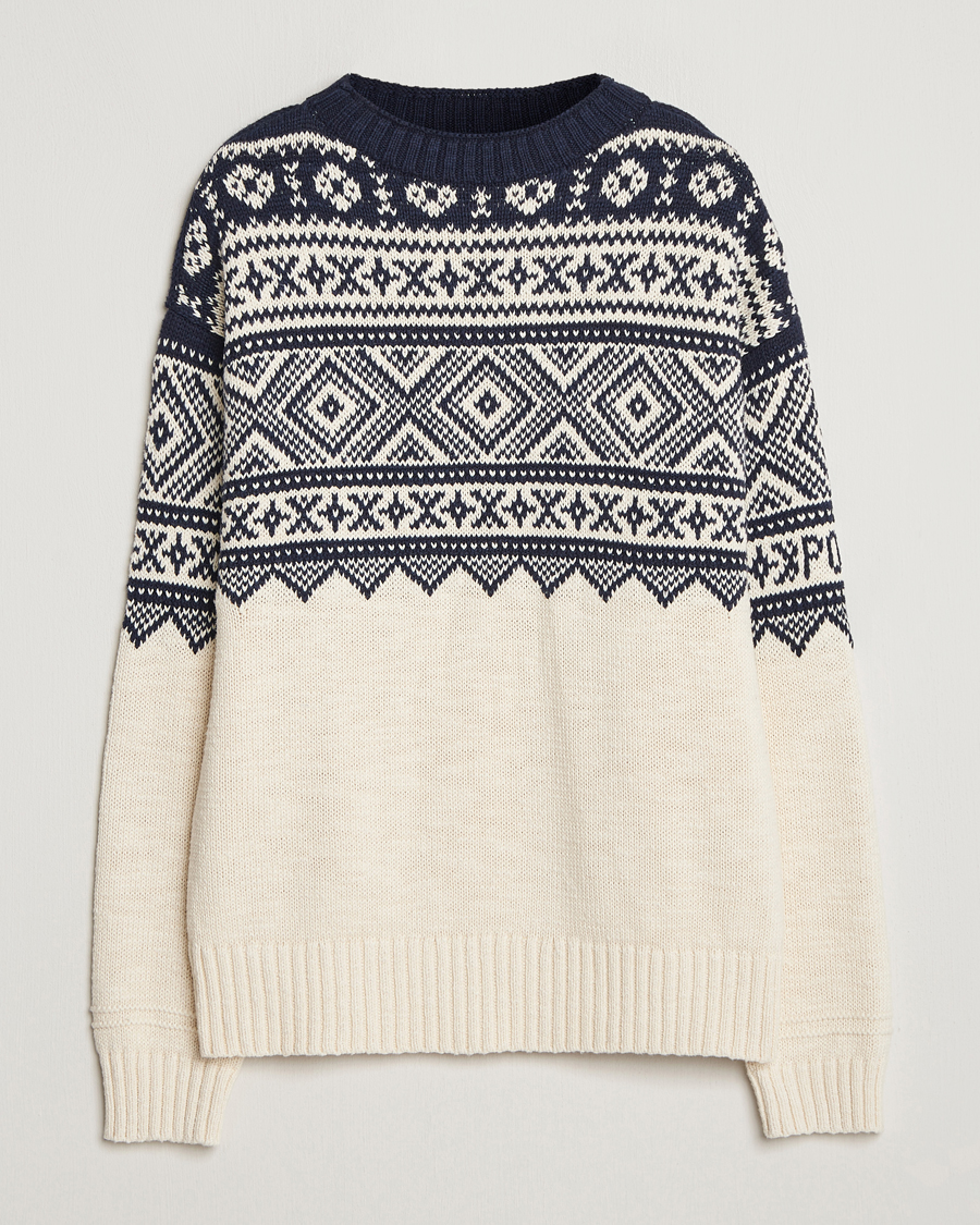 Herren | Pullover | Polo Ralph Lauren | Cotton/Cashmere Sweater Cream Combo