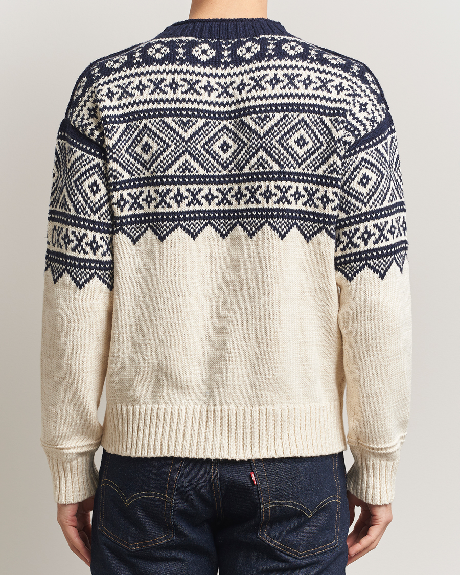 Herren | Pullover | Polo Ralph Lauren | Cotton/Cashmere Sweater Cream Combo
