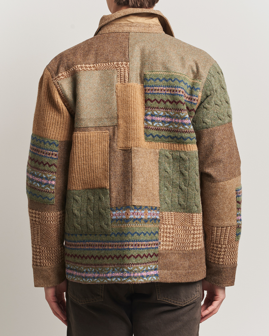 Herren | Pullover | Polo Ralph Lauren | Wool Blend Cardigan Tan Multi