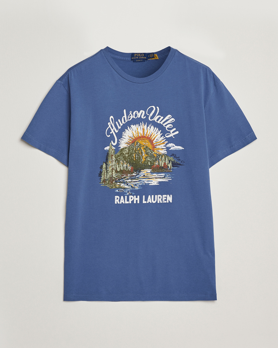 Herren | T-Shirts | Polo Ralph Lauren | Printed T-Shirt Old Royal