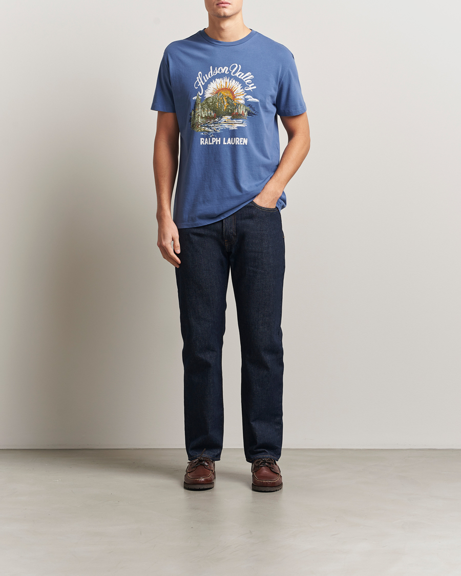 Herren | T-Shirts | Polo Ralph Lauren | Printed T-Shirt Old Royal