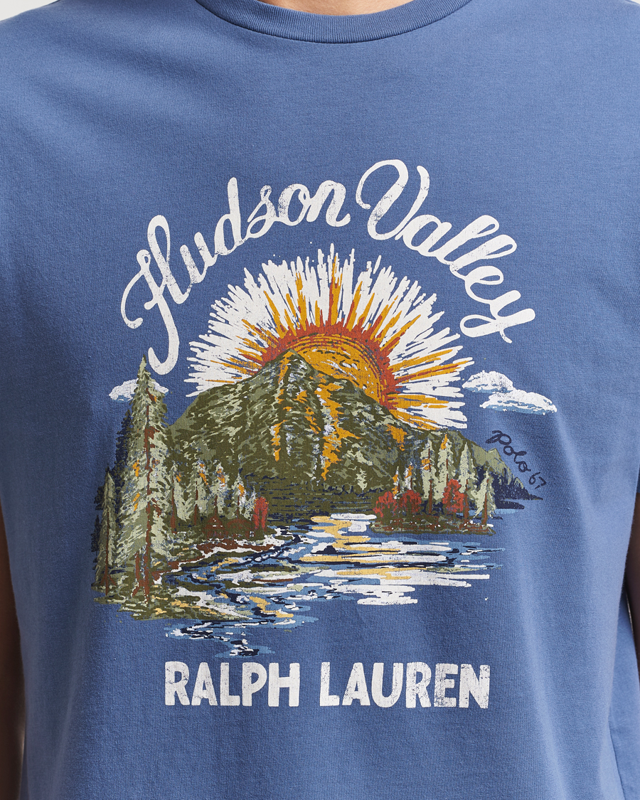 Herren | T-Shirts | Polo Ralph Lauren | Printed T-Shirt Old Royal