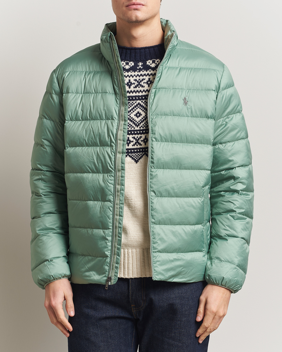 Herren | Jacken | Polo Ralph Lauren | Colden Down Jacket Light Green