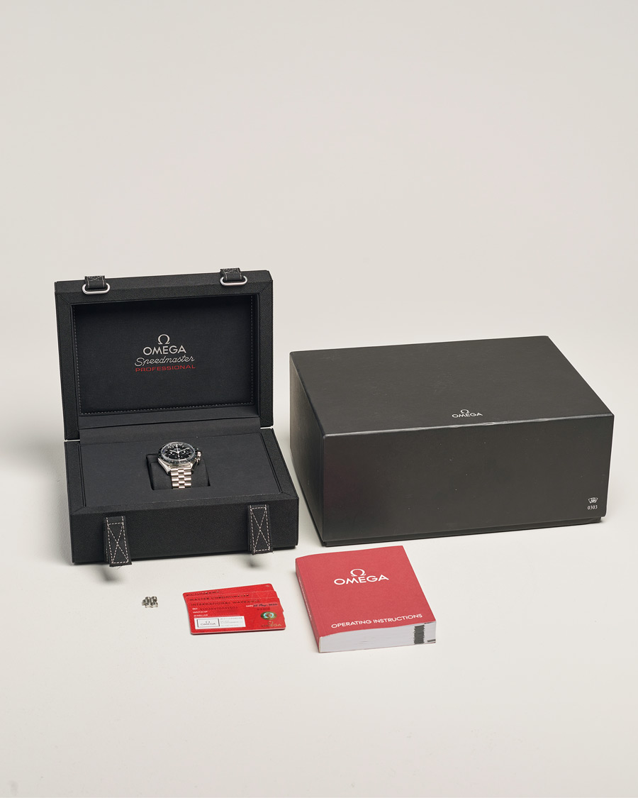 Herren | Omega Pre-Owned Speedmaster Professional Moonwatch | Omega Pre-Owned | Speedmaster Professional Moonwatch