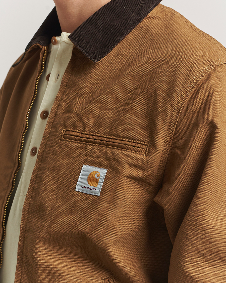 Herren | Jacken | Carhartt WIP | Detroit Jacket Dearborn Canvas Hamilton Brown