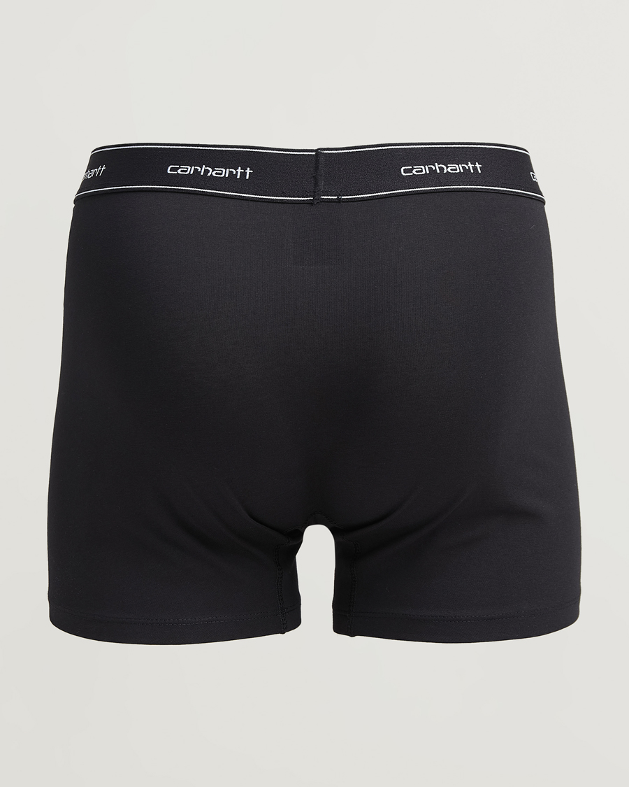 Herren | Unterwäsche | Carhartt WIP | 2-Pack Cotton Trunks Black