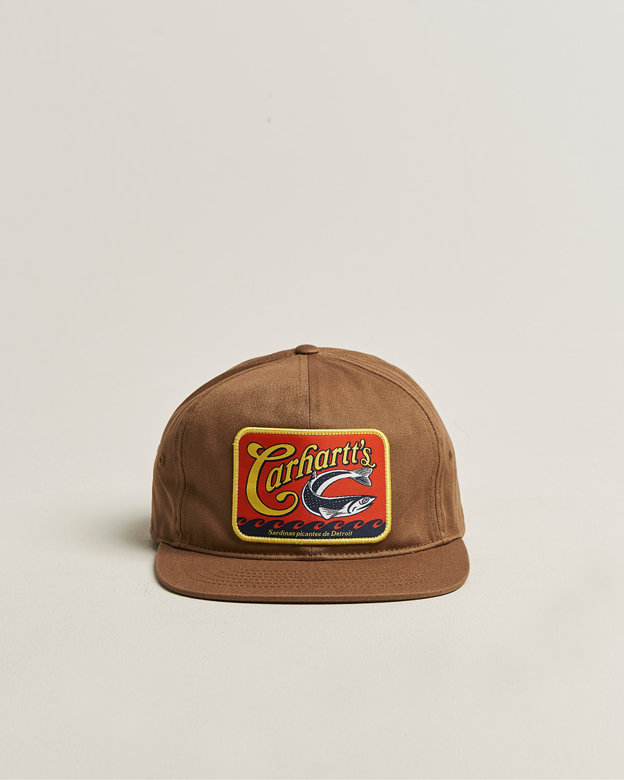 Herren | Hüte & Mützen | Carhartt WIP | Sardinas Marlin Cap Hamilton Brown