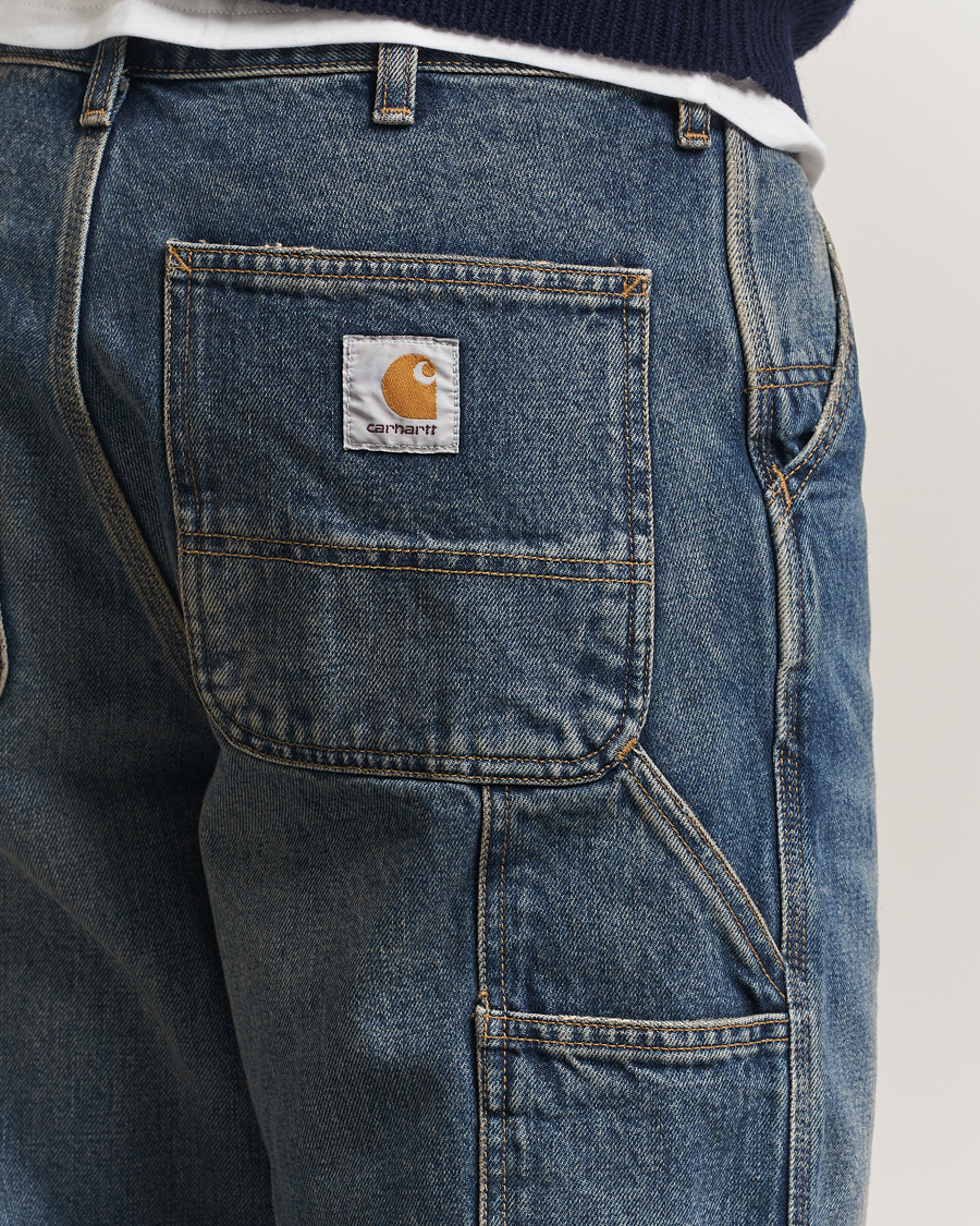 Herren | Hemden | Carhartt WIP | Single Knee Pants Worn Used Wash