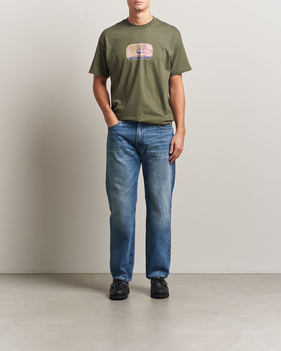 Herren | T-Shirts | Carhartt WIP | Sardinas Short Sleeve T-Shirt Leaf