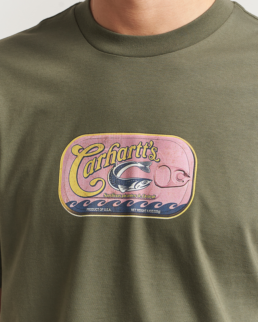 Herren | T-Shirts | Carhartt WIP | Sardinas Short Sleeve T-Shirt Leaf