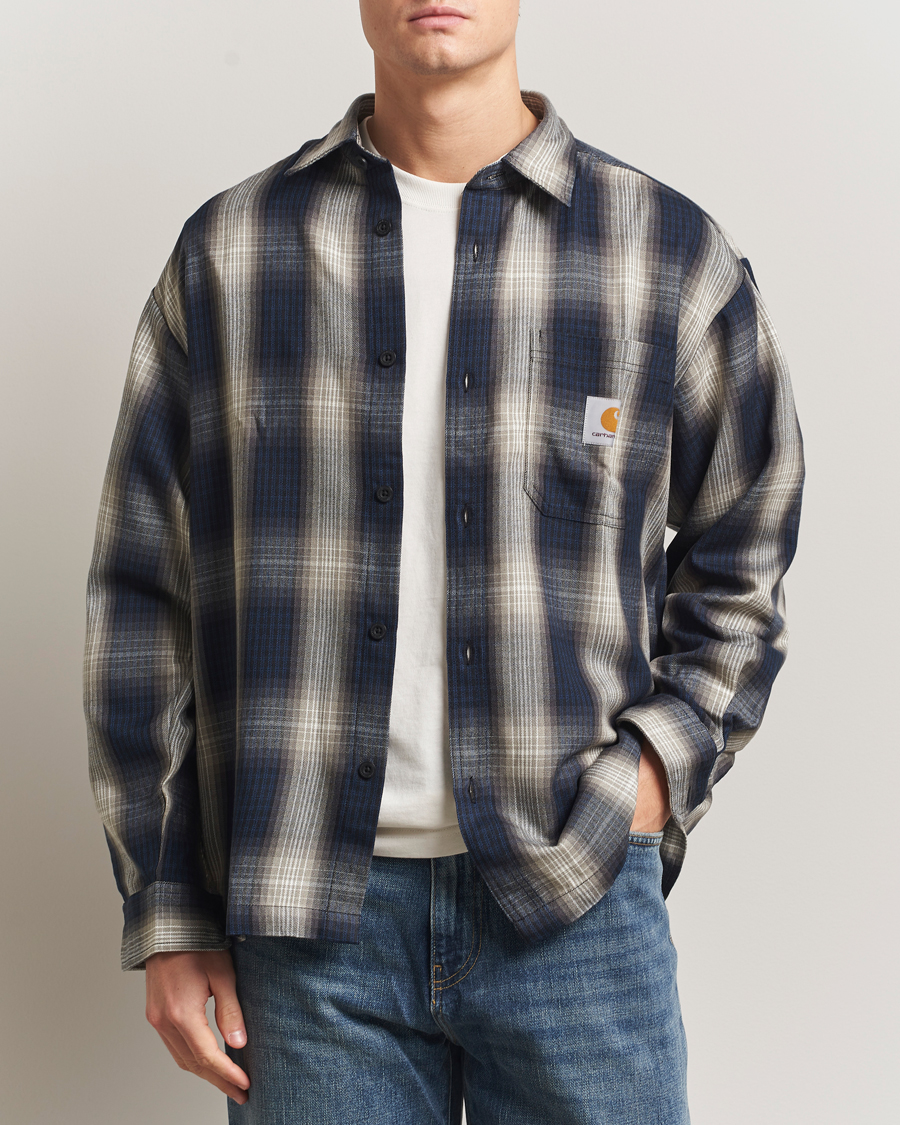 Herren | Hemden | Carhartt WIP | Harlin Checked Shirt Jupiter