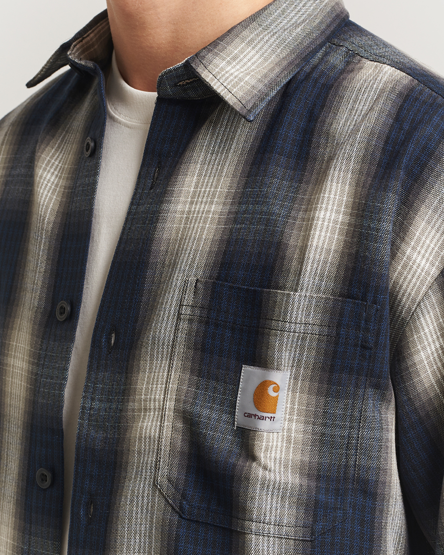 Herren | Hemden | Carhartt WIP | Harlin Checked Shirt Jupiter
