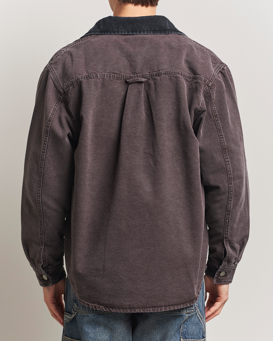 Herren | Hemden | Carhartt WIP | Mitch Dusky Canvas Overshirt Palisander