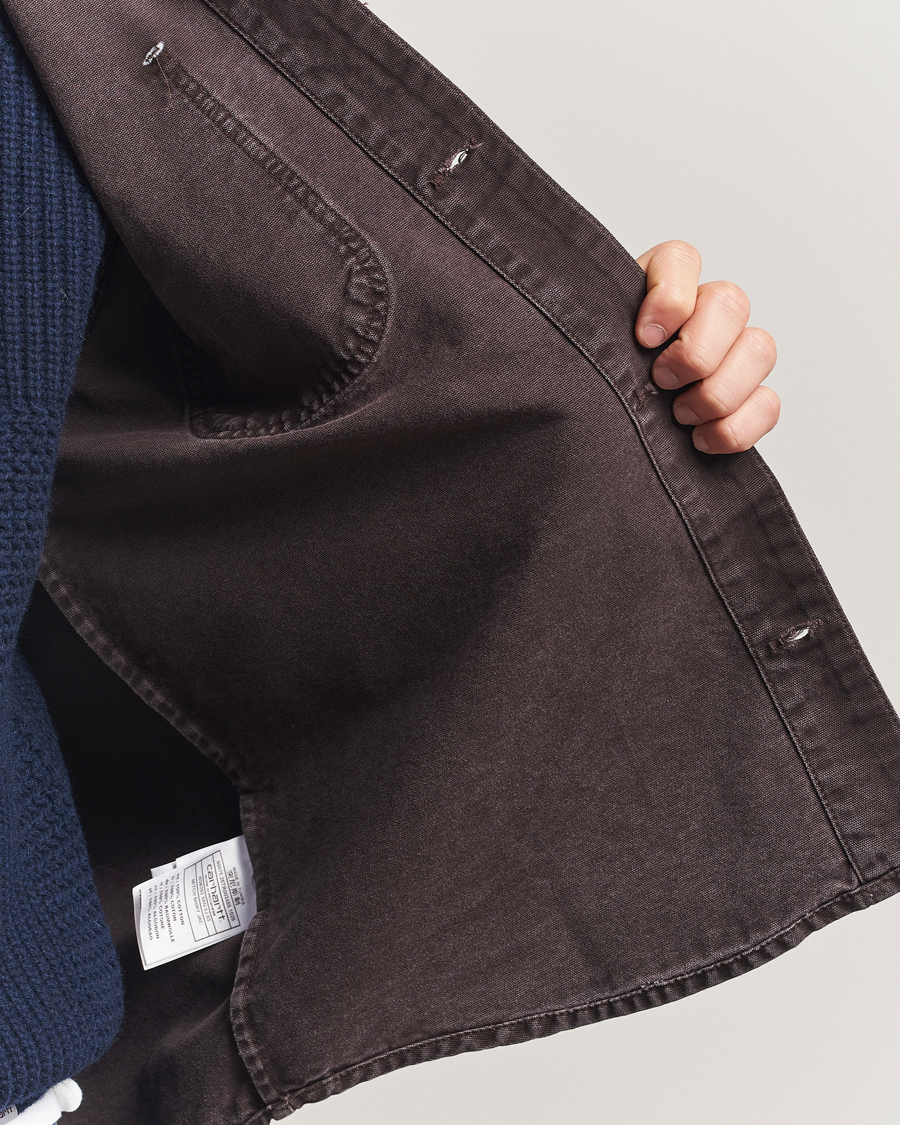 Herren | Hemden | Carhartt WIP | Mitch Dusky Canvas Overshirt Palisander