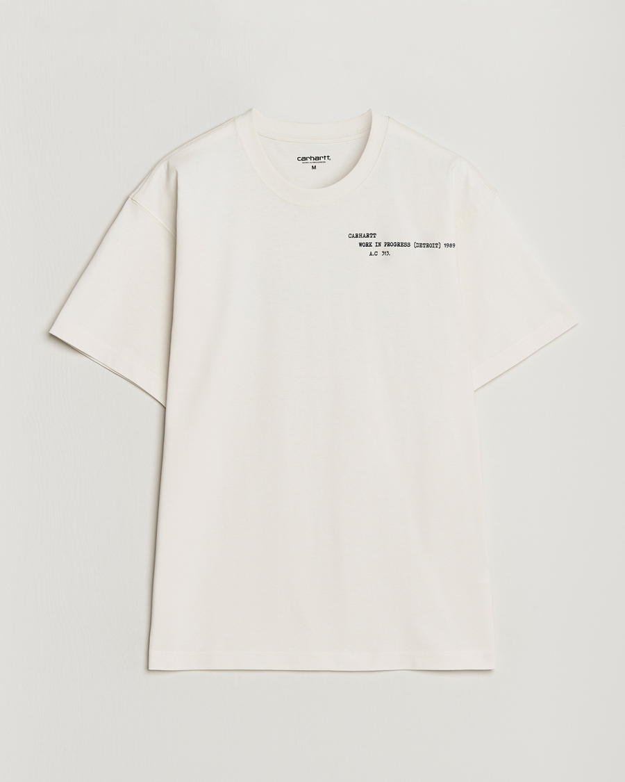 Herren | T-Shirts | Carhartt WIP | Punched T-Shirt Wax