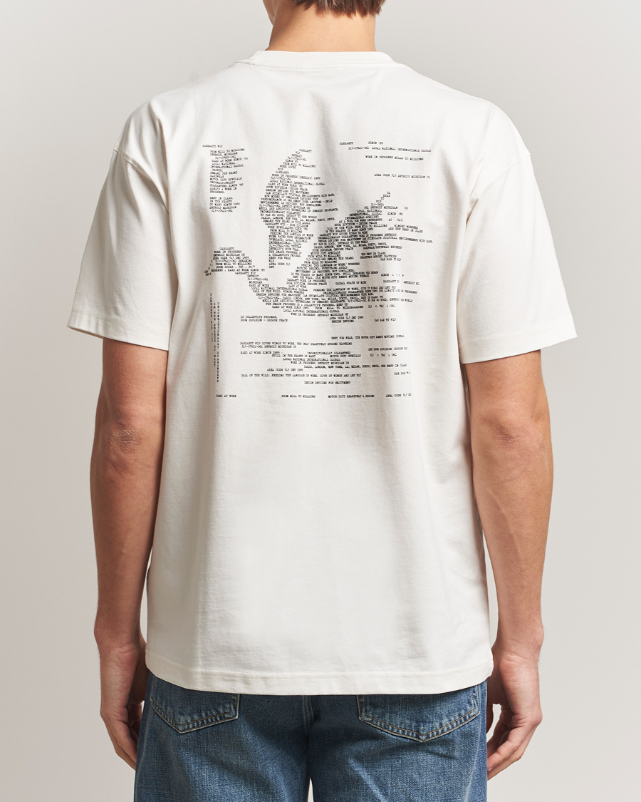 Herren | T-Shirts | Carhartt WIP | Punched T-Shirt Wax