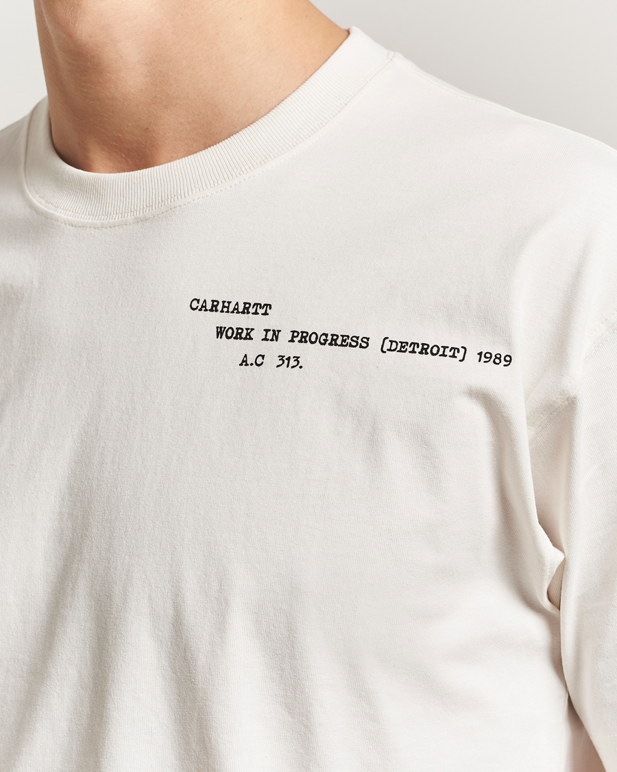 Herren | T-Shirts | Carhartt WIP | Punched T-Shirt Wax
