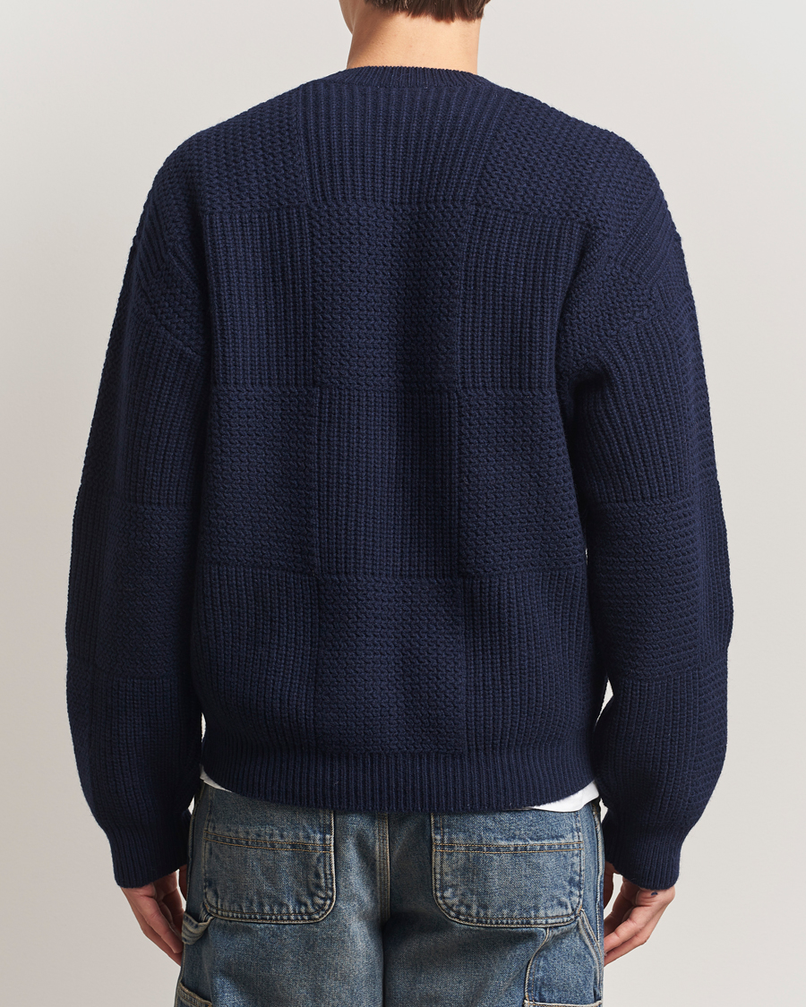 Herren | Pullover | Carhartt WIP | Bishop Knitted Sweater Dark Navy