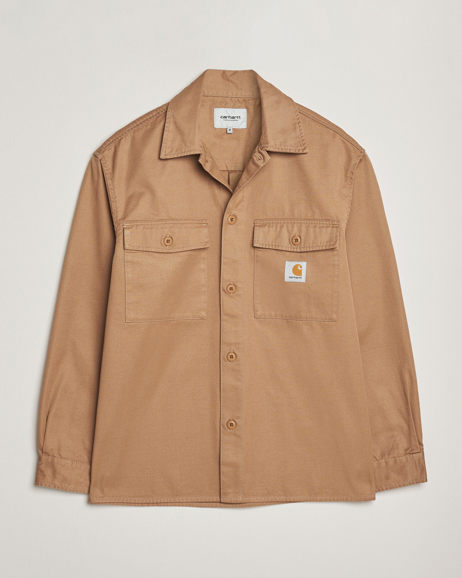 Herren | Hemden | Carhartt WIP | Kelly Overshirt Peanut