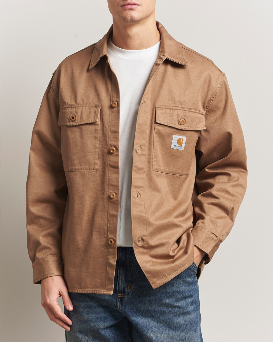 Herren | Hemden | Carhartt WIP | Kelly Overshirt Peanut