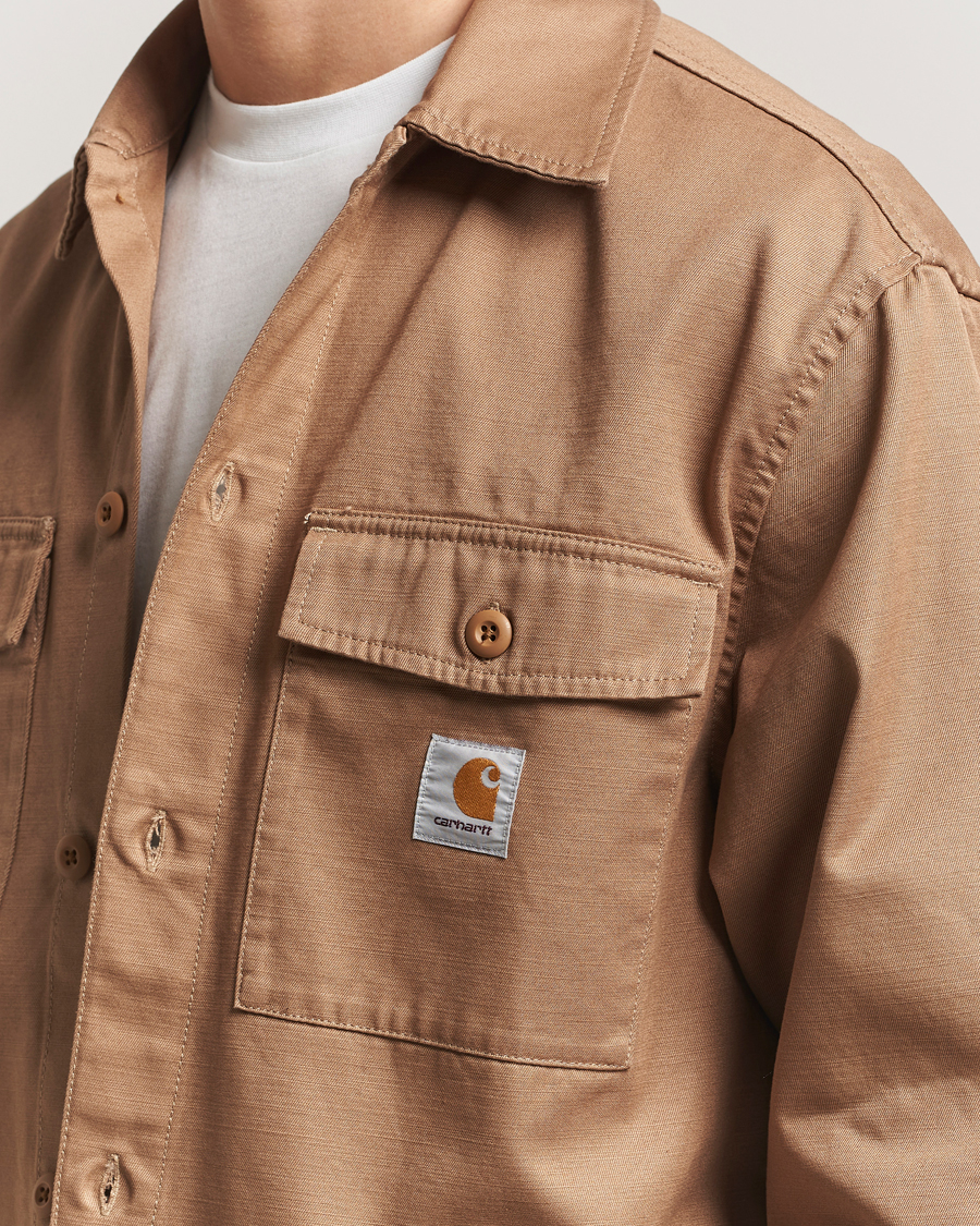 Herren | Hemden | Carhartt WIP | Kelly Overshirt Peanut