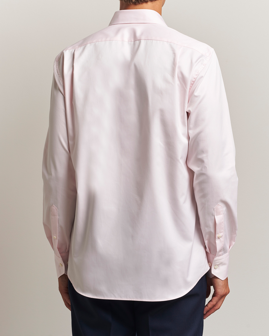 Herren | Hemden | Stenströms | Regular Fit Cut Away Shirt Pink
