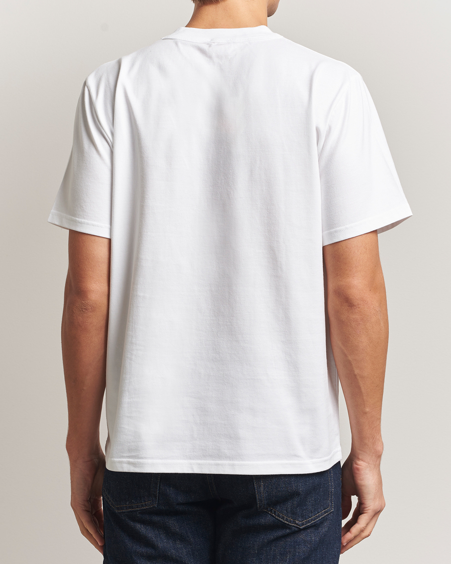 Herren | T-Shirts | Armor Lux for Care of Carl | Armor-lux 2-Pack Heritage Callac T-Shirt White/White