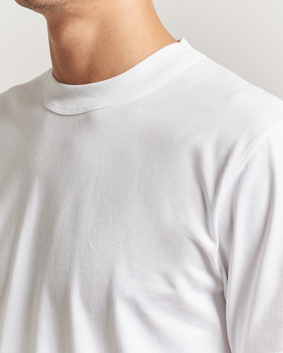 Herren | T-Shirts | Armor Lux for Care of Carl | Armor-lux 2-Pack Heritage Callac T-Shirt White/White