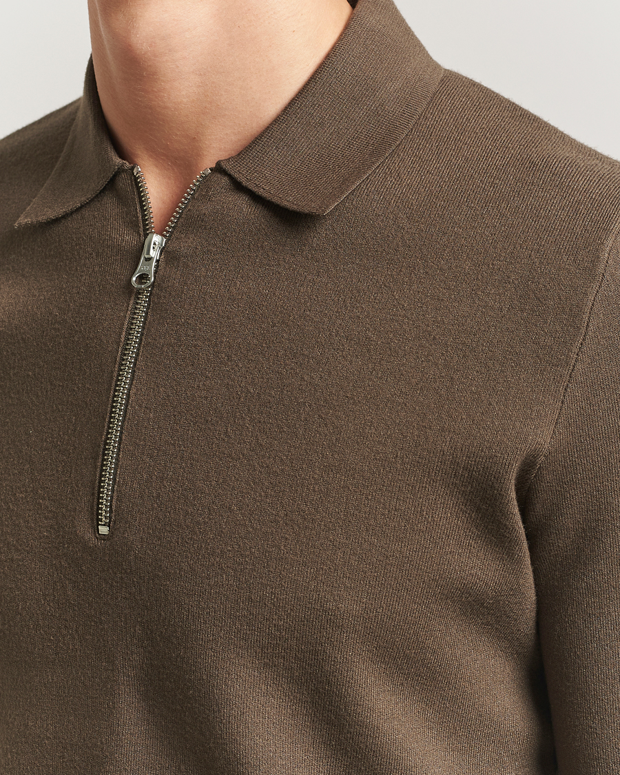 Herren | Pullover | Samsøe Samsøe | Guna Half Zip Canteen