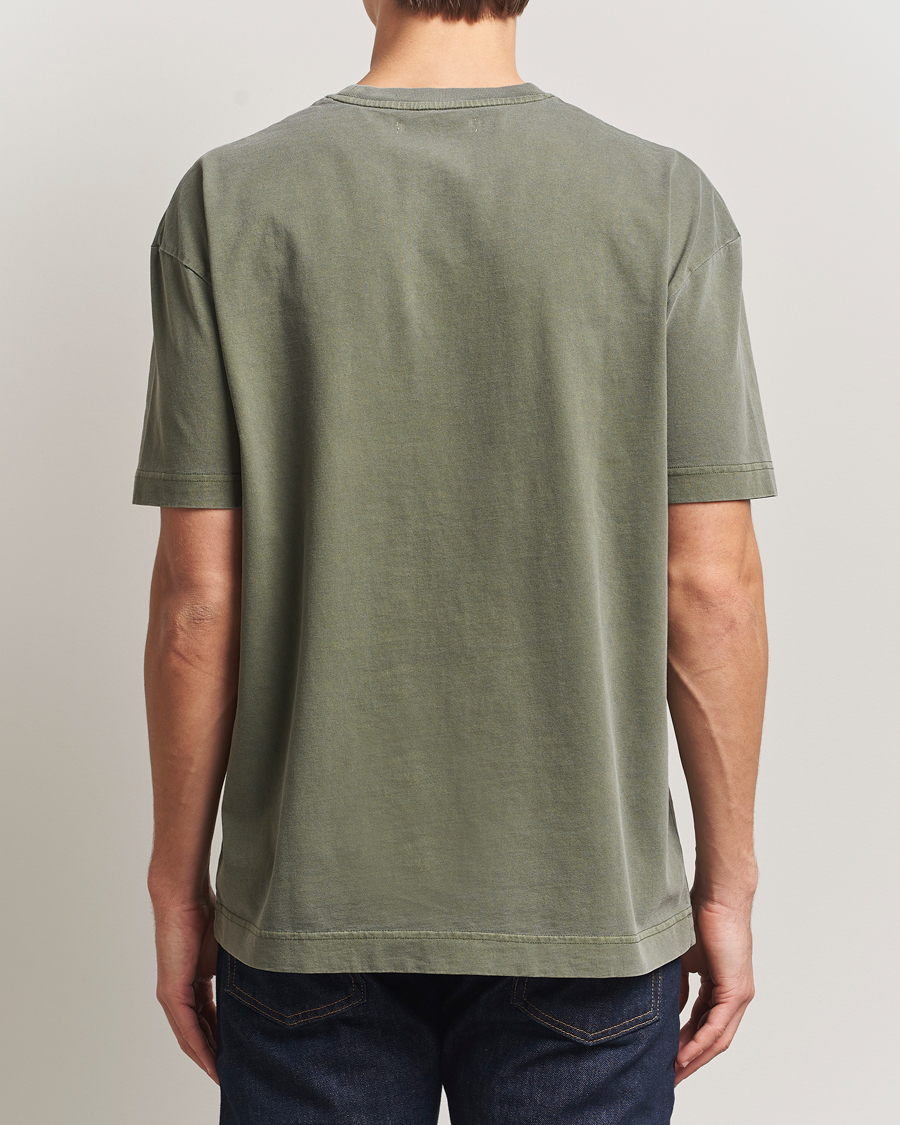 Herren | T-Shirts | Samsøe Samsøe | Joel Organic Cotton Washed T-Shirt Castor Grey