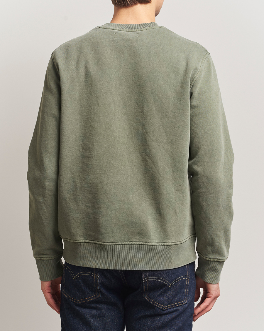 Herren | Pullover | Samsøe Samsøe | Joel Organic Cotton Washed Sweatshirt Castor Grey