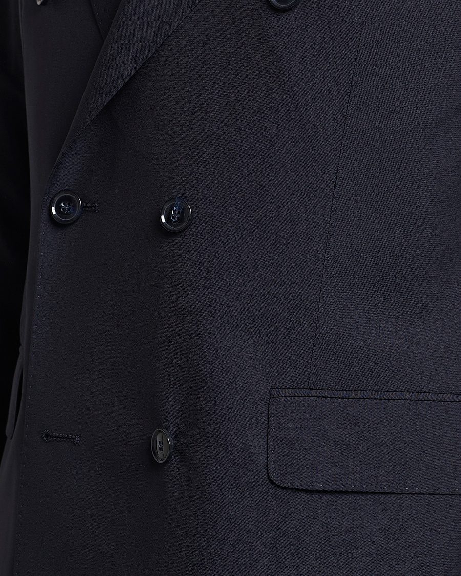 Herren | Sakkos | Oscar Jacobson | Farris Wool Blazer Navy