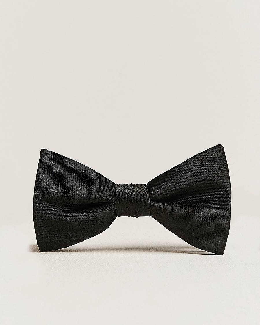 Herren | Krawatten | Oscar Jacobson | Bow Tie Black