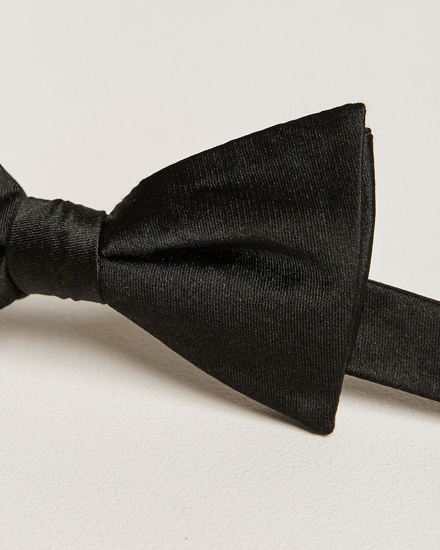 Herren | Krawatten | Oscar Jacobson | Bow Tie Black