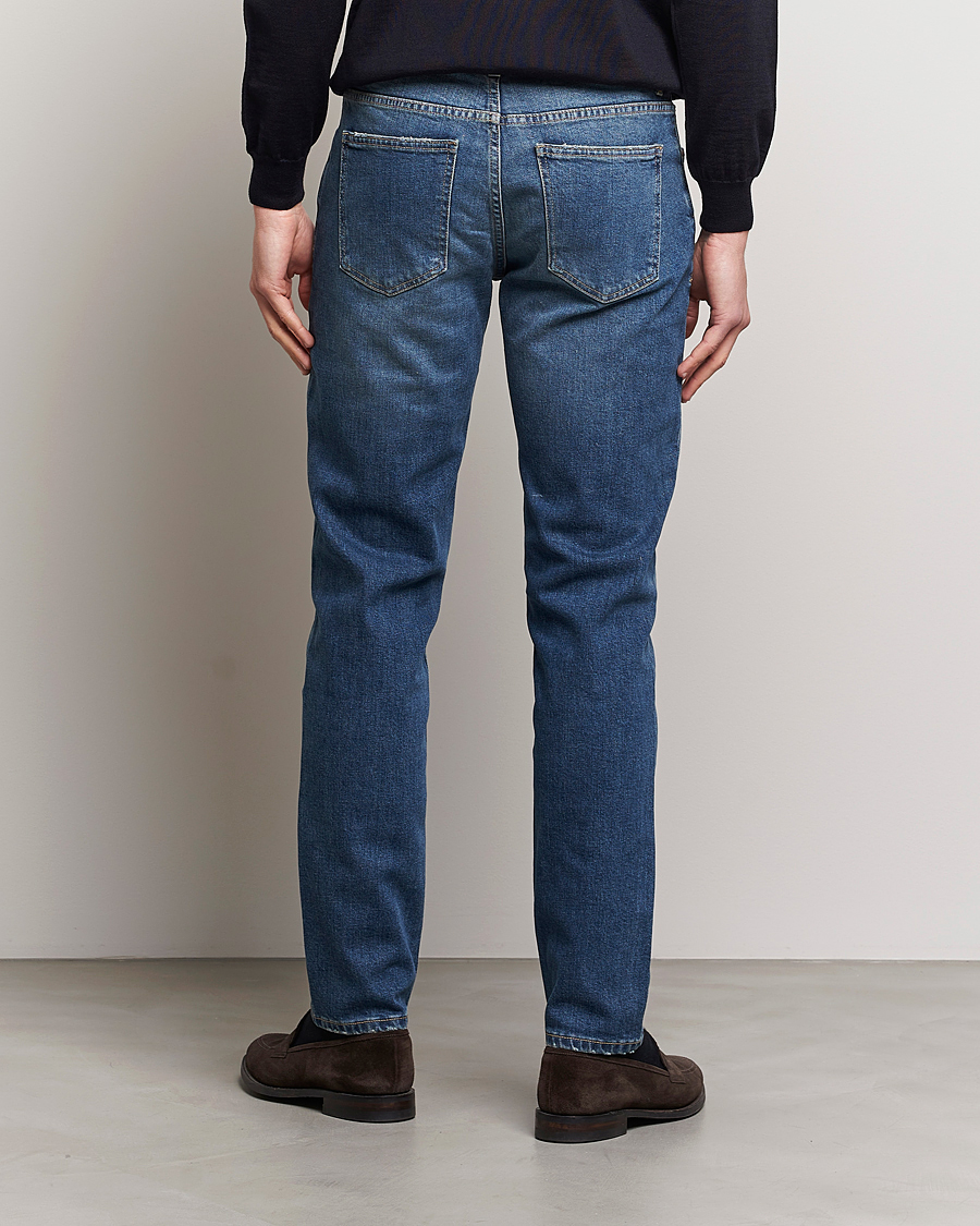 Herren | Hosen | Oscar Jacobson | Albert Cotton Stretch Jeans Vintage Wash