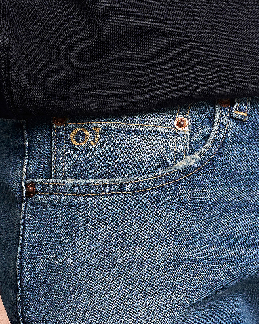 Herren | Hosen | Oscar Jacobson | Albert Cotton Stretch Jeans Vintage Wash