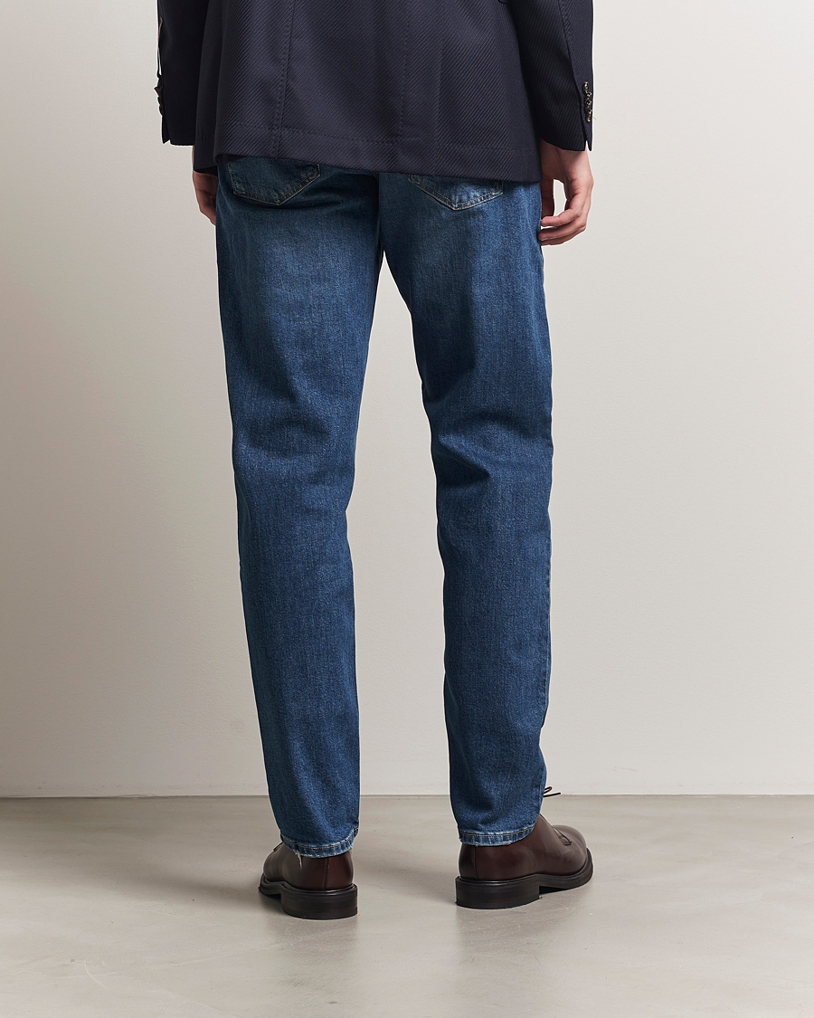 Herren | Hosen | Oscar Jacobson | Karl Cotton Stretch Jeans Vintage Wash