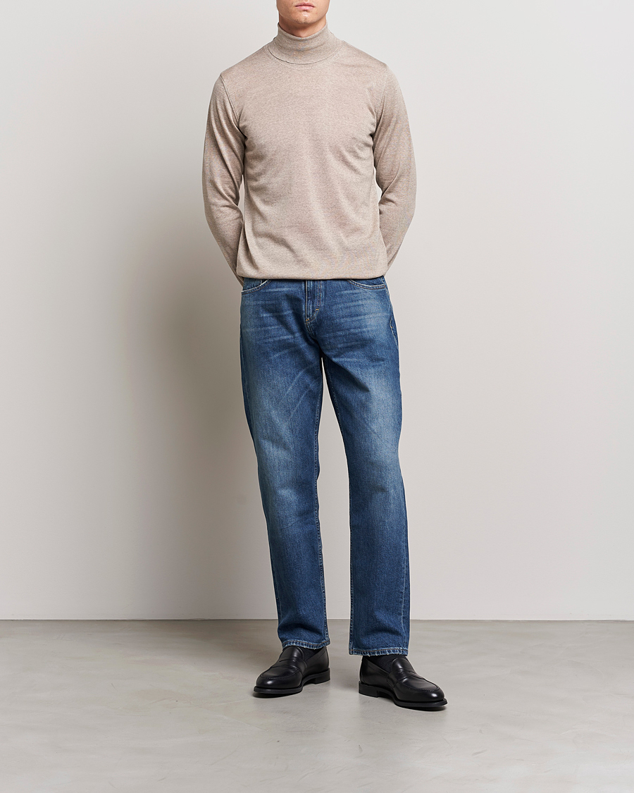 Herren | Hosen | Oscar Jacobson | Johan Cotton Stretch Jeans Vintage Wash