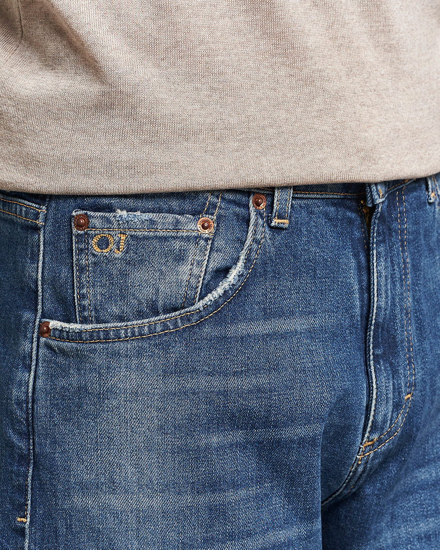 Herren | Hosen | Oscar Jacobson | Johan Cotton Stretch Jeans Vintage Wash