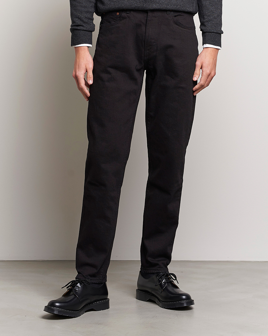 Herren | Hosen | Oscar Jacobson | Karl Cotton Stretch Jeans Black