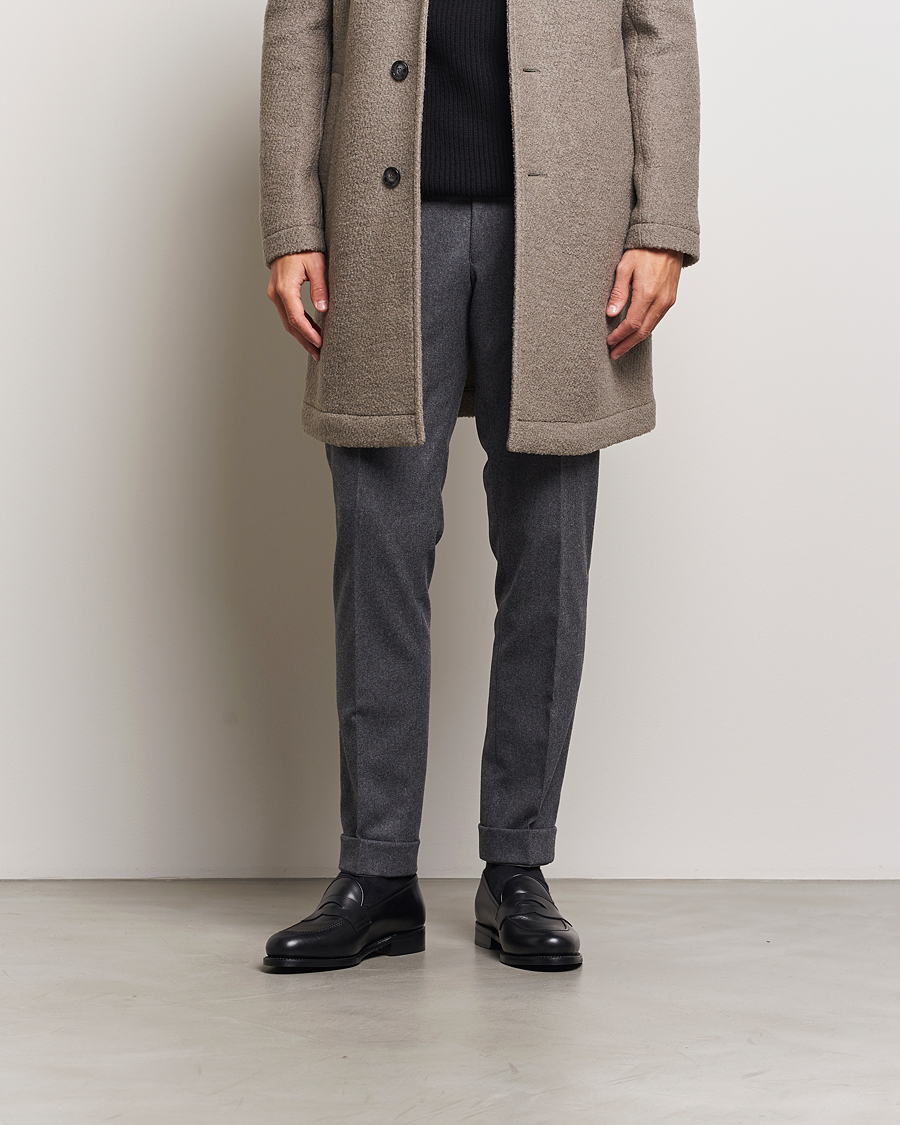 Herren | Loafer | Oscar Jacobson | Penny Loafers Black