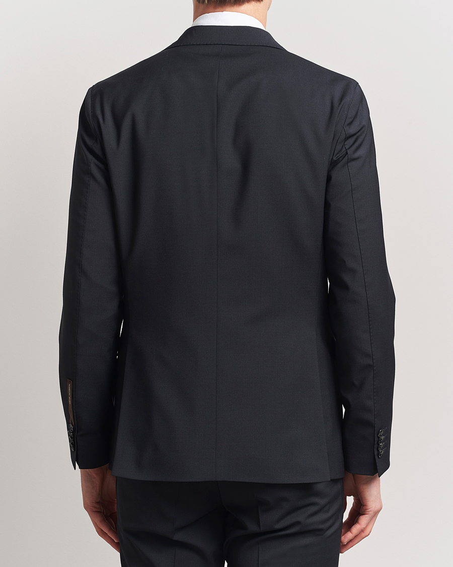 Herren | Sakkos | Oscar Jacobson | Ego Wool Blend Blazer Black
